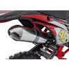 Dětská benzínová motorka 49 cmm Renegade červená 16