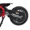 Dětská benzínová motorka 49 cmm Renegade červená 19