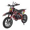 Benzínová motorka 49 cm3 Renegade červená 4