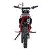 Dětská benzínová motorka 49 cmm Renegade červená 6