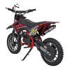Dětská benzínová motorka 49 cmm Renegade červená 7