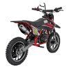 Dětská benzínová motorka 49 cmm Renegade červená 9