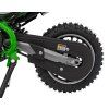 Dětská benzínová motorka 49 cmm Renegade zelená 19