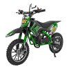 Dětská benzínová motorka 49 cmm Renegade zelená 2
