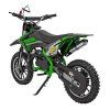 Benzínová motorka 49 cm3 Renegade zelená 4