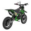 Dětská benzínová motorka 49 cmm Renegade zelená 7
