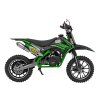 Dětská benzínová motorka 49 cmm Renegade zelená 8