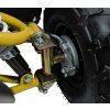 Dětská benzínová čtyřkolka RENEGADE HighPer 110CC žlutá 11