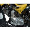 Dětská benzínová čtyřkolka RENEGADE HighPer 110CC žlutá 15