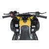 Dětská benzínová čtyřkolka RENEGADE HighPer 110 ccm žlutá 18