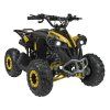 Dětská benzínová čtyřkolka RENEGADE HighPer 110 ccm žlutá 2