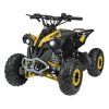 Dětská benzínová čtyřkolka RENEGADE HighPer 110CC žlutá 2