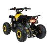 Dětská benzínová čtyřkolka RENEGADE HighPer 110 ccm žlutá 5