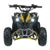 Dětská benzínová čtyřkolka RENEGADE HighPer 110 ccm žlutá 3