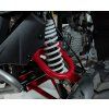 Dětská benzínová čtyřkolka RENEGADE HighPer 110 ccm červená 11
