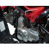 Dětská benzínová čtyřkolka RENEGADE HighPer 110 ccm červená 17