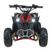 Dětská benzínová čtyřkolka RENEGADE HighPer 110 ccm červená 3
