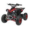 Dětská benzínová čtyřkolka RENEGADE HighPer 110 ccm červená
