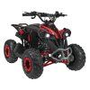 Dětská benzínová čtyřkolka RENEGADE HighPer 110 ccm červená 2