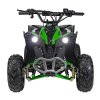 Dětská benzínová čtyřkolka RENEGADE HighPer 110 ccm zelená 3