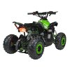 Dětská benzínová čtyřkolka RENEGADE HighPer 110 ccm zelená 7