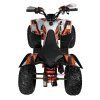 Dětská benzínová čtyřkolka DESERT STORM 125 ccm oranžová 18