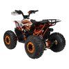 Dětská benzínová čtyřkolka DESERT STORM 125 ccm oranžová 6