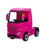 Elektrické autíčko Mercedes Actros 4x4 2x12V růžové 2