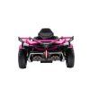 Dětské elektrické autíčko Lamborghini GT 4x4 růžové 5