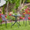 Zahradní stolek Bistro 60 cm PATIO (bez židlí) 1