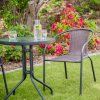 Zahradní stolek Bistro 60 cm PATIO (bez židlí) 2