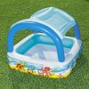Dětský nafukovací bazén se stříškou 147 x 147 x 122 cm BESTWAY 3