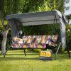 Sada sedáků na houpačku Latina F008-13LB PATIO 2