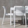 Rozkládací zahradní stůl Rio Bianco 100 x 210/280 x 76 cm NARDI 2