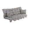 Sada sedáků na 4 místnou houpačku Minorca 184 cm G050-06IB PATIO 2