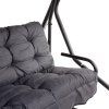Zahradní houpačka Milano Black Edition H024-07IB PATIO 3