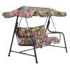 Zahradní houpačka Hawaii Black Edition s bočními stolky G052-23IB PATIO 2