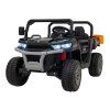 Dětské elektrické autíčko Pick-Up Speed 900 černé