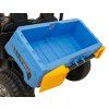 Dětské elektrické autíčko Pick-Up Speed 900 modré 14