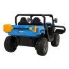 Dětské elektrické autíčko Pick-Up Speed 900 modré 7