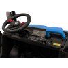 Dětské elektrické autíčko Pick-Up Speed 900 modré 8