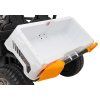 Dětské elektrické autíčko Pick-Up Speed 900 bílé 10