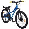 Kolo RoyalBaby STUDENT 24" modré