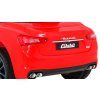 Elektrické autíčko Maserati Ghibli červené 12