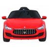 Elektrické autíčko Maserati Ghibli červené 1