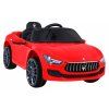 Elektrické autíčko Maserati Ghibli červené 10