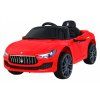 Elektrické autíčko Maserati Ghibli červené