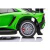 Dětské odrážedlo Lamborghini Aventador SV zelené 11