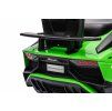 Dětské odrážedlo Lamborghini Aventador SV zelené 13