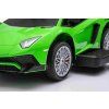 Dětské odrážedlo Lamborghini Aventador SV zelené 7